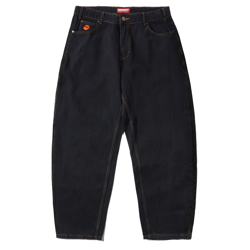 Santosuosso Denim Jeans - Washed Black