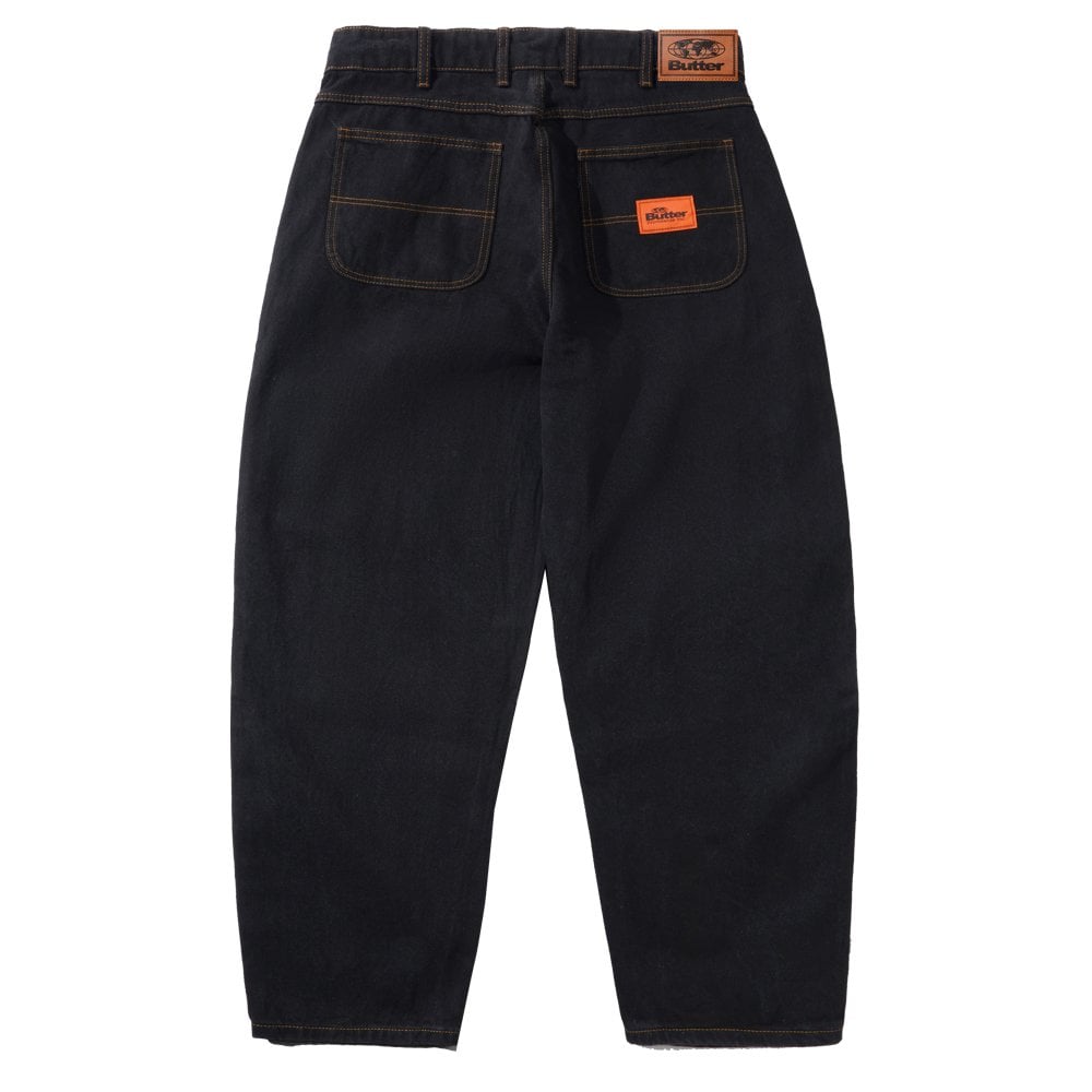 Santosuosso Denim Jeans - Washed Black