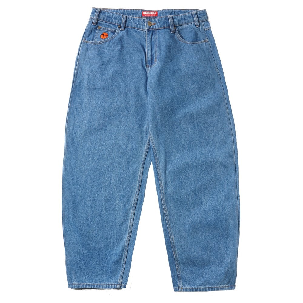 Santosuosso Denim Jeans - Washd Indigo