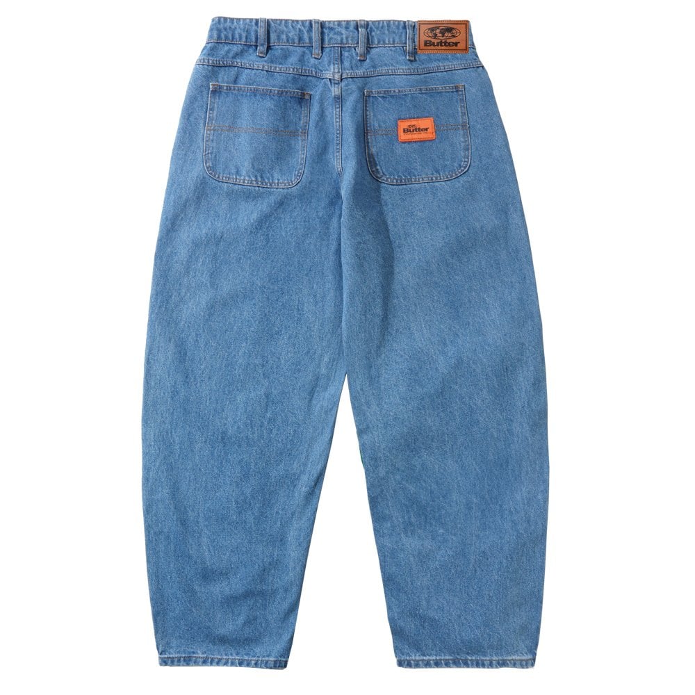 Santosuosso Denim Jeans - Washd Indigo
