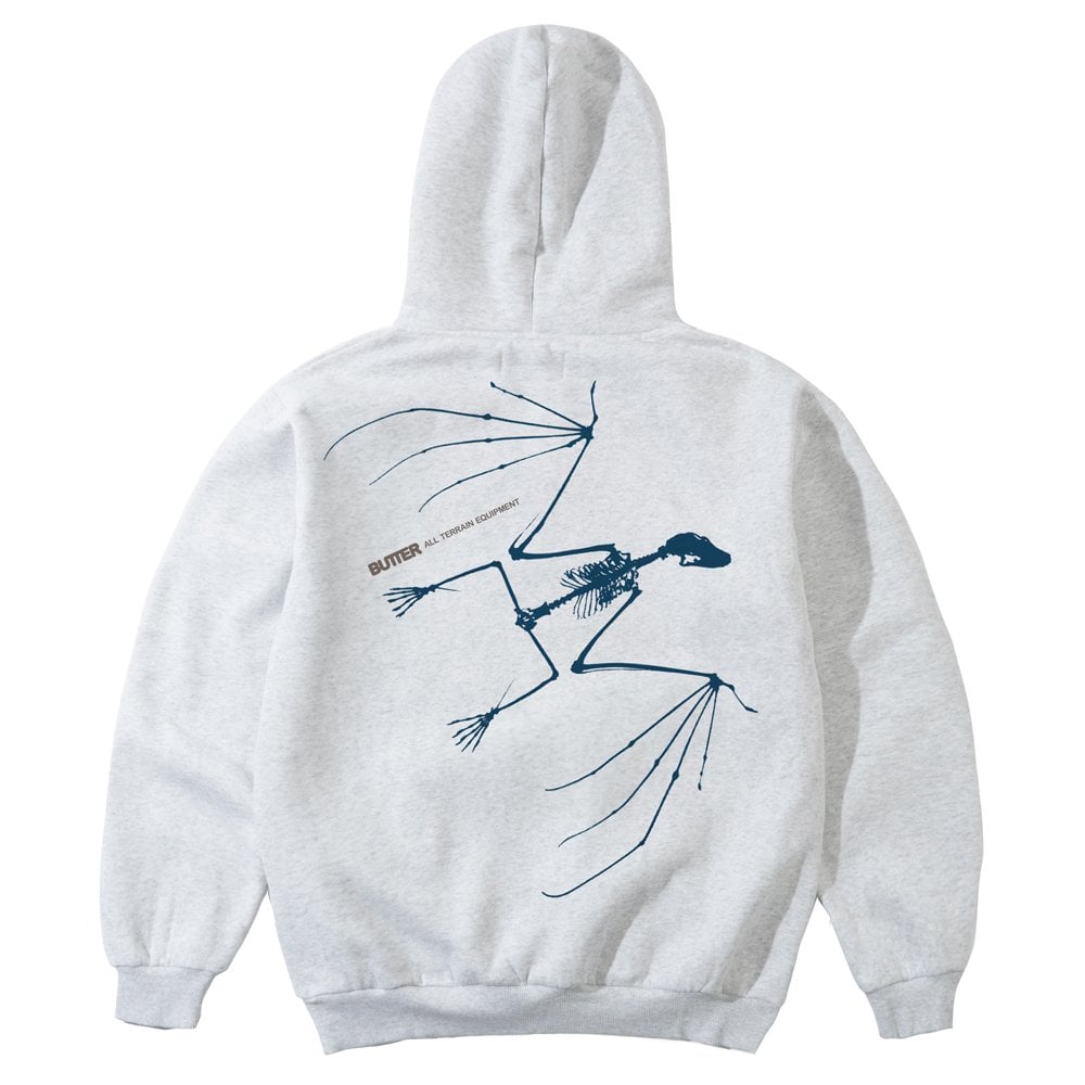 Nocturnal Pullover Hood - Ash Heather