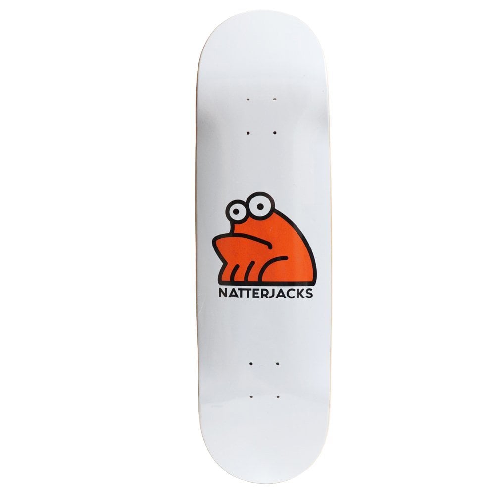 Sad Frog Deck - White/Orange
