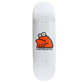 Sad Frog Deck - White/Orange