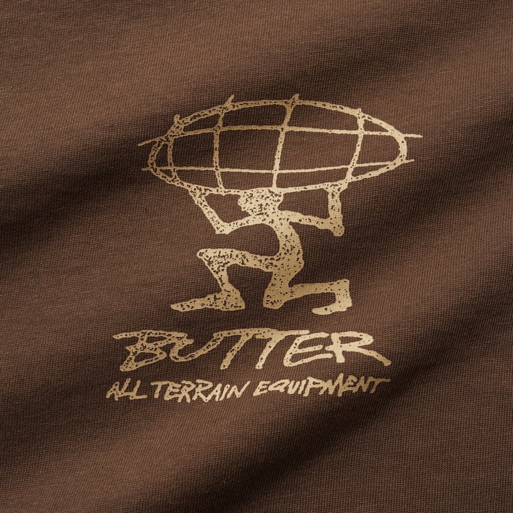 Terrain T-Shirt  - Brown