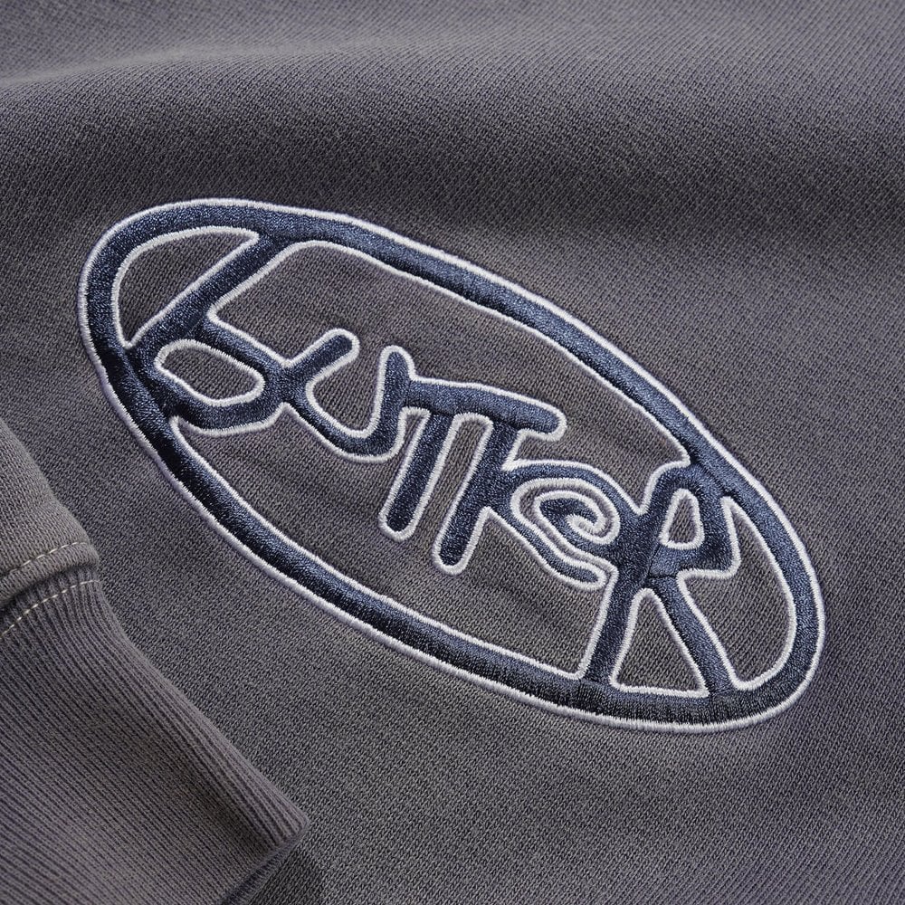 Abseil Crewneck Sweatshirt - Washed Navy