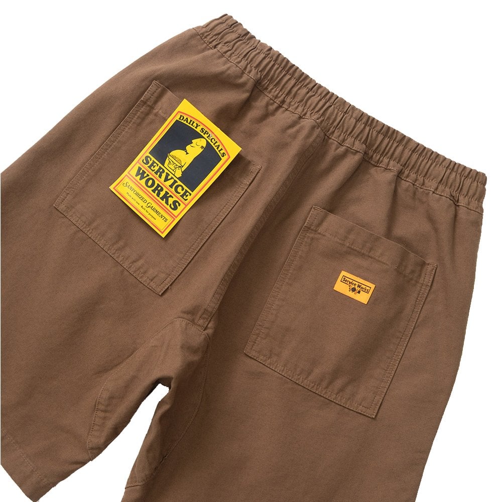 Classic Chef Short  - Bark