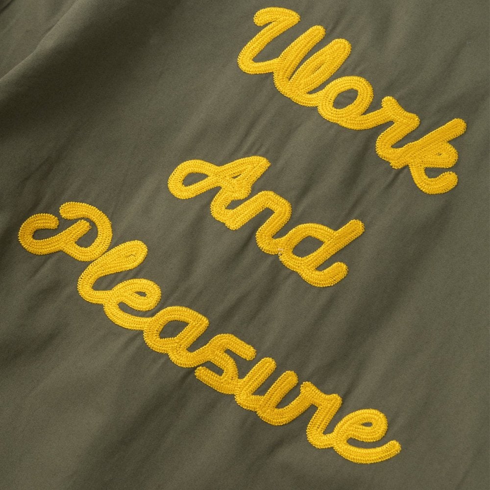 Twill Work Jacket - Olive