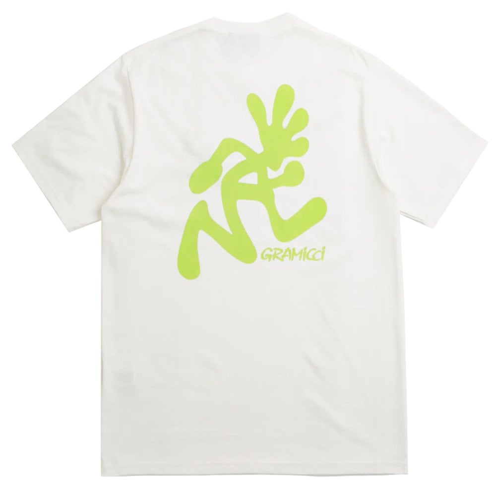 Running Man T-Shirt  - White