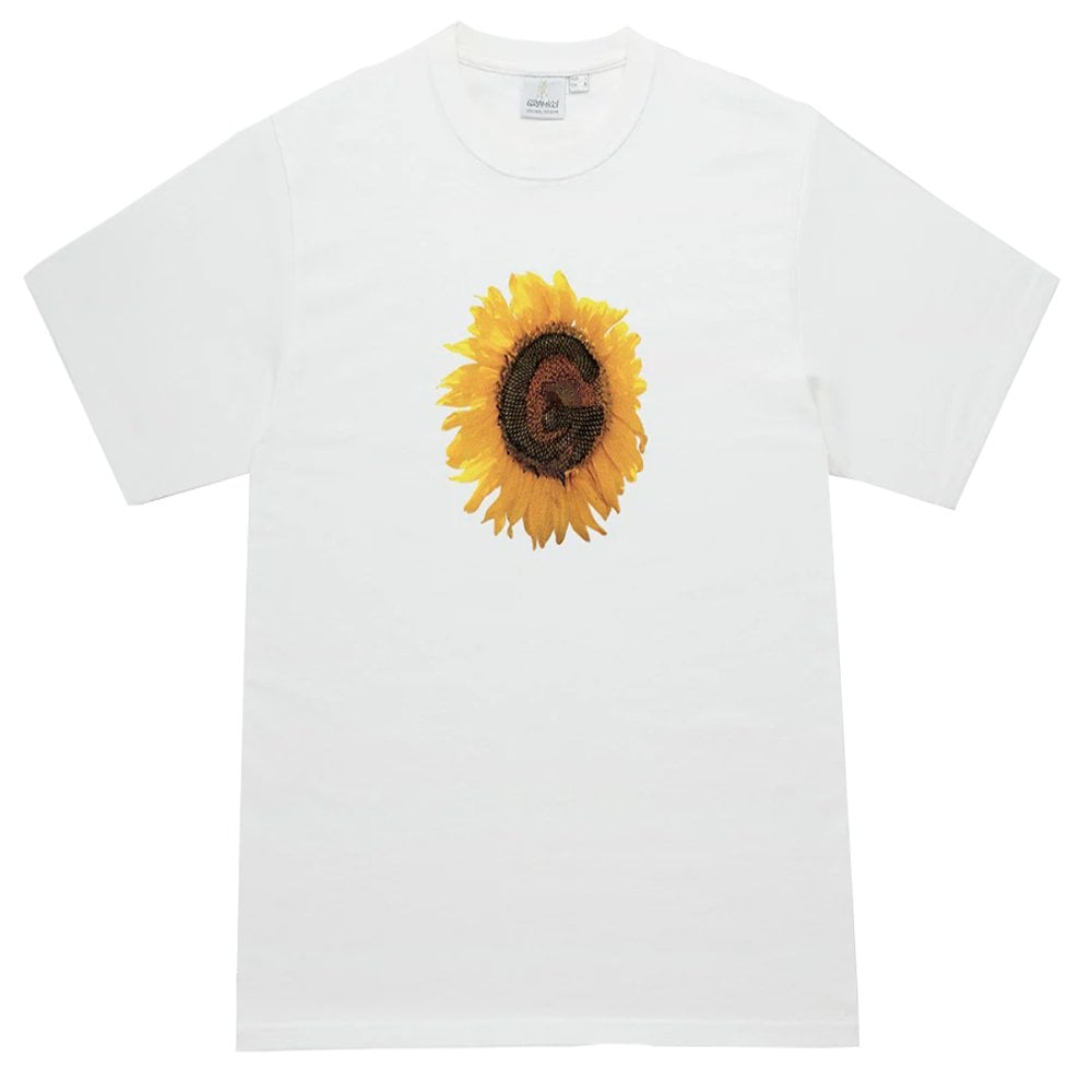 G-Flower T-Shirt  - White