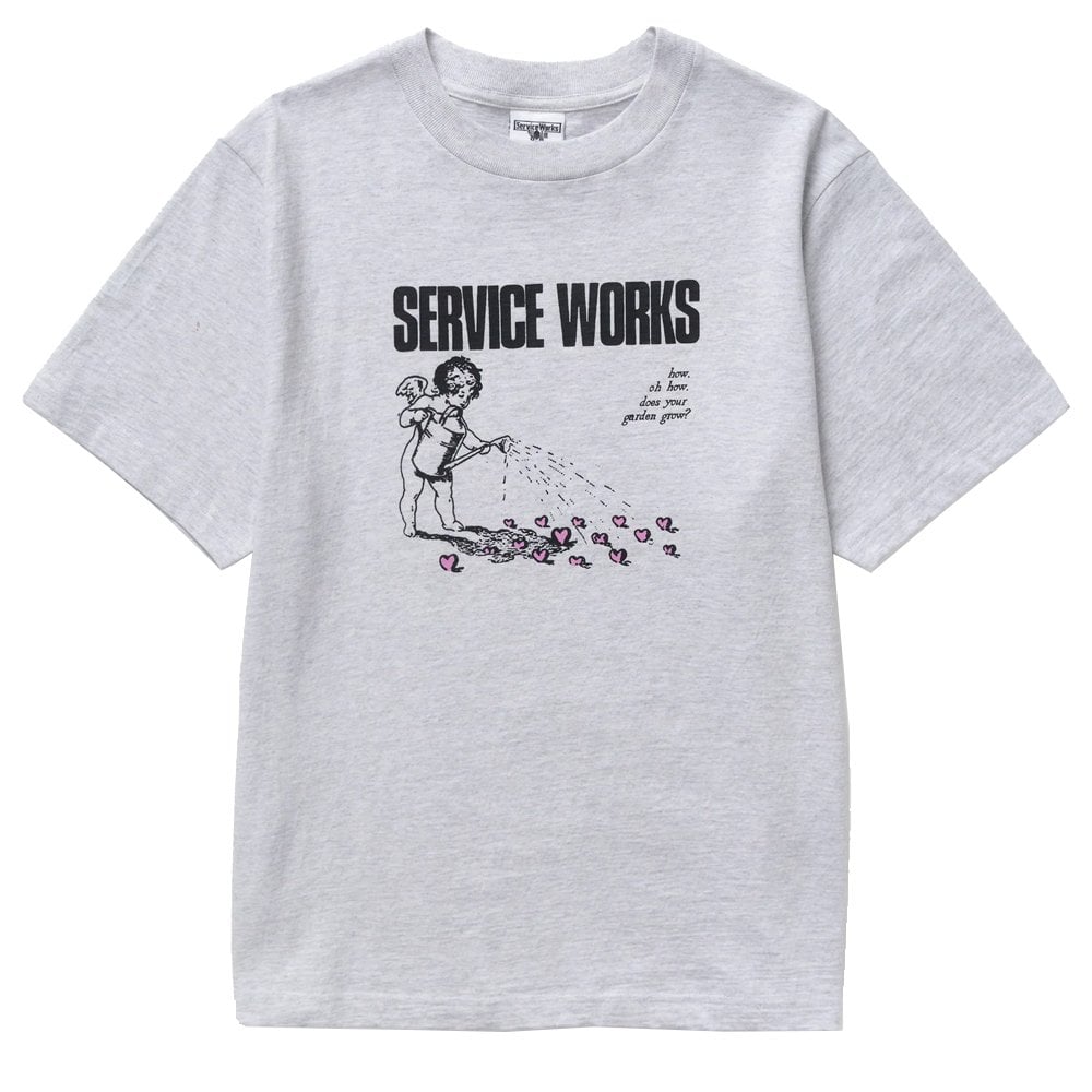 Garden T-Shirt - Ash