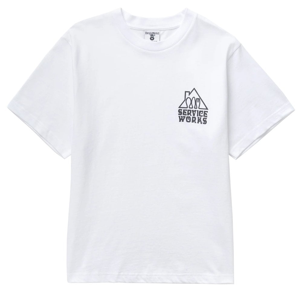 Home Comforts T-Shirts - White