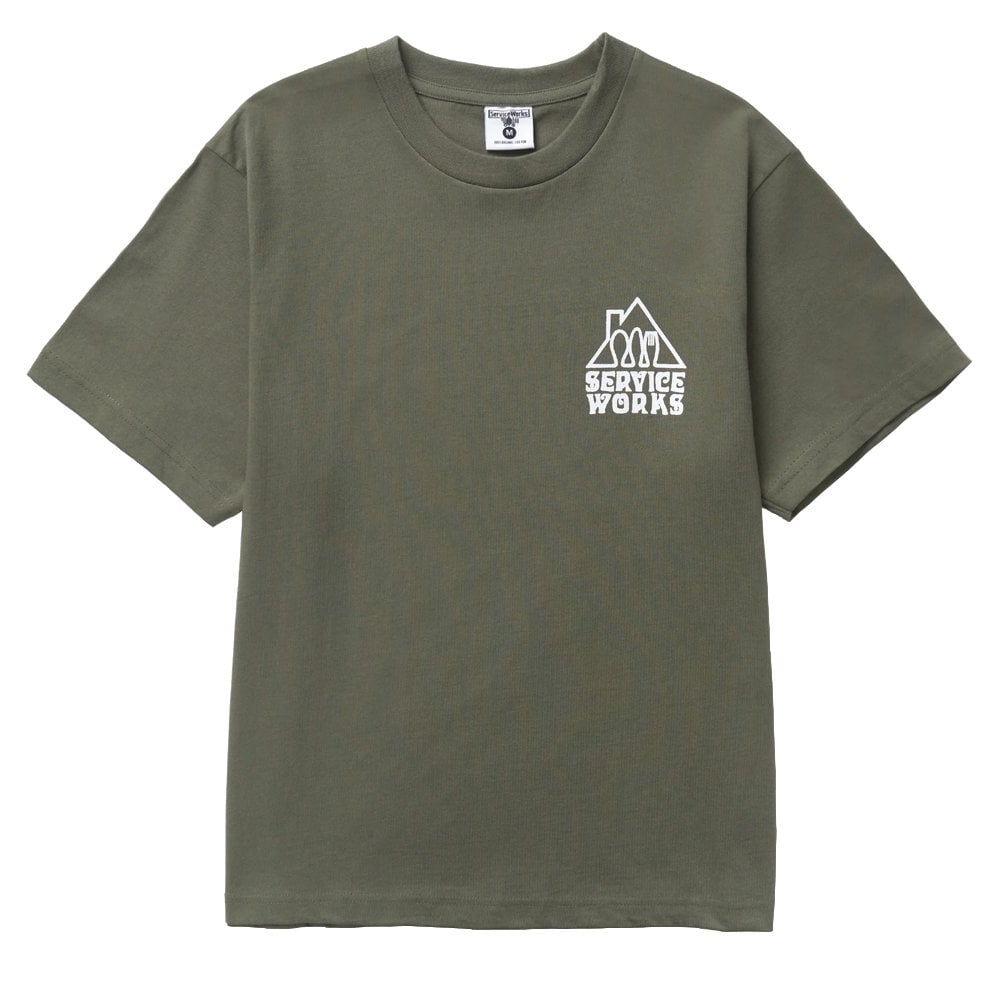 Home Comforts T-Shirts - Olive