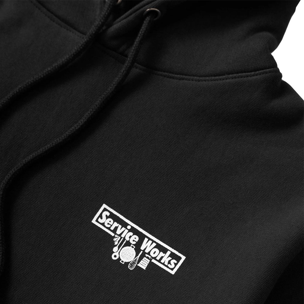 Heavyweight Trademark Hoodie - Black