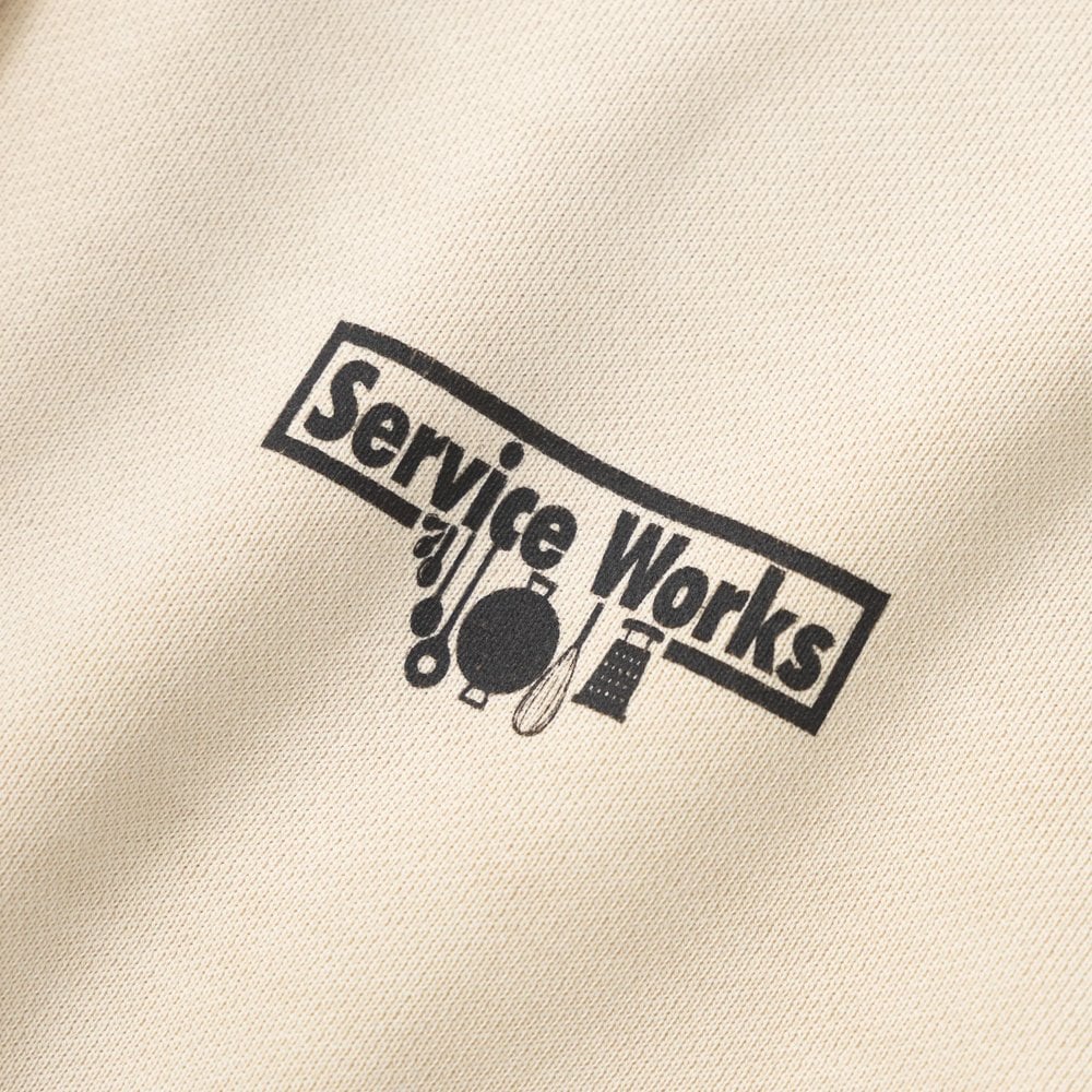 Heavyweight Trademark Hoodie - Natural