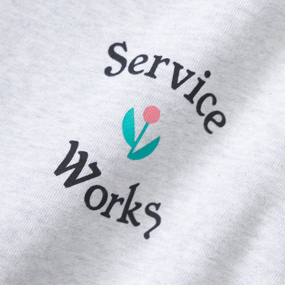 In Bloom Crewneck Sweatshirt - Ash