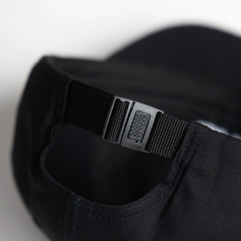 Ripstop Service Cap - Black