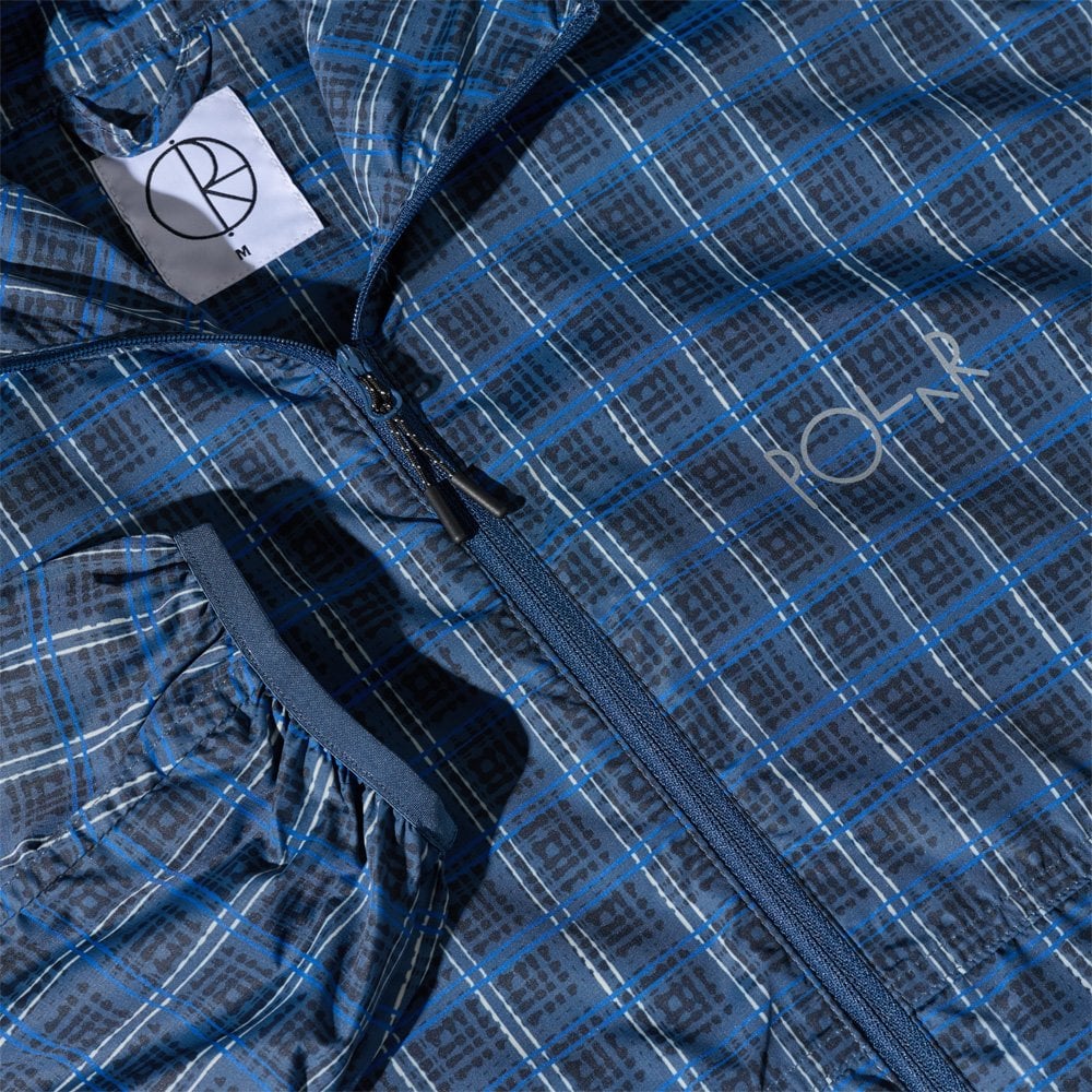 Chase Light Shell Jacket - Blue Check