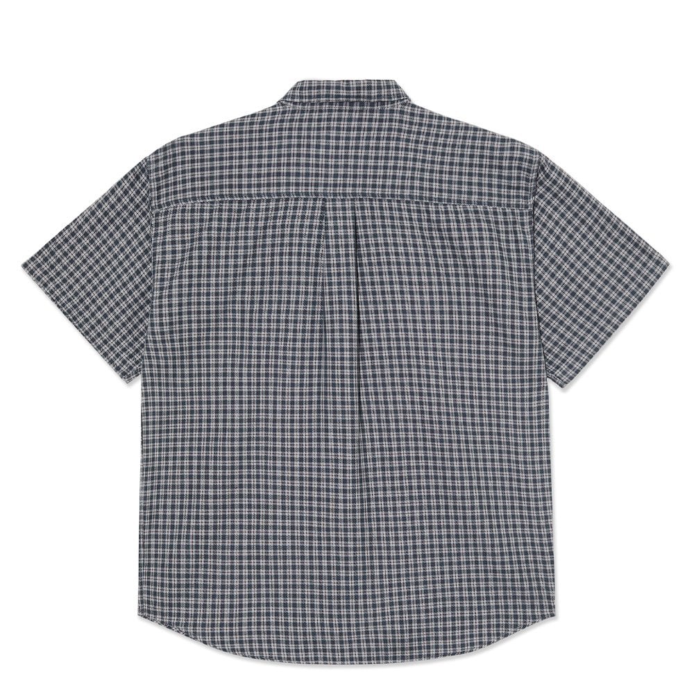 Mitchell Shirt - Petrol/Brdx
