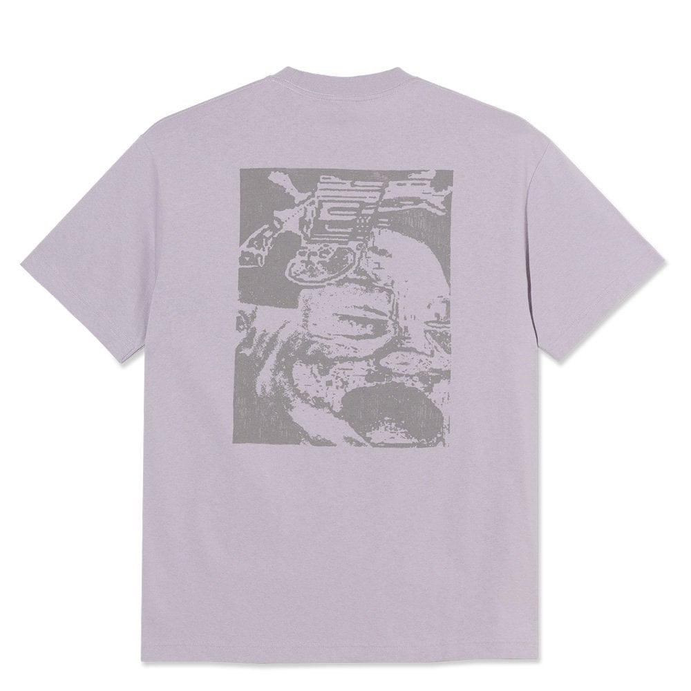 Conflict Scenario T-Shirt - Pale Purple