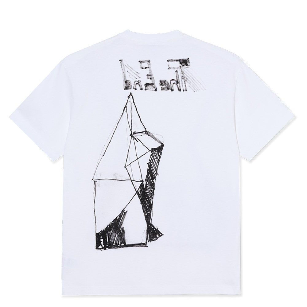 The End T-Shirt - White