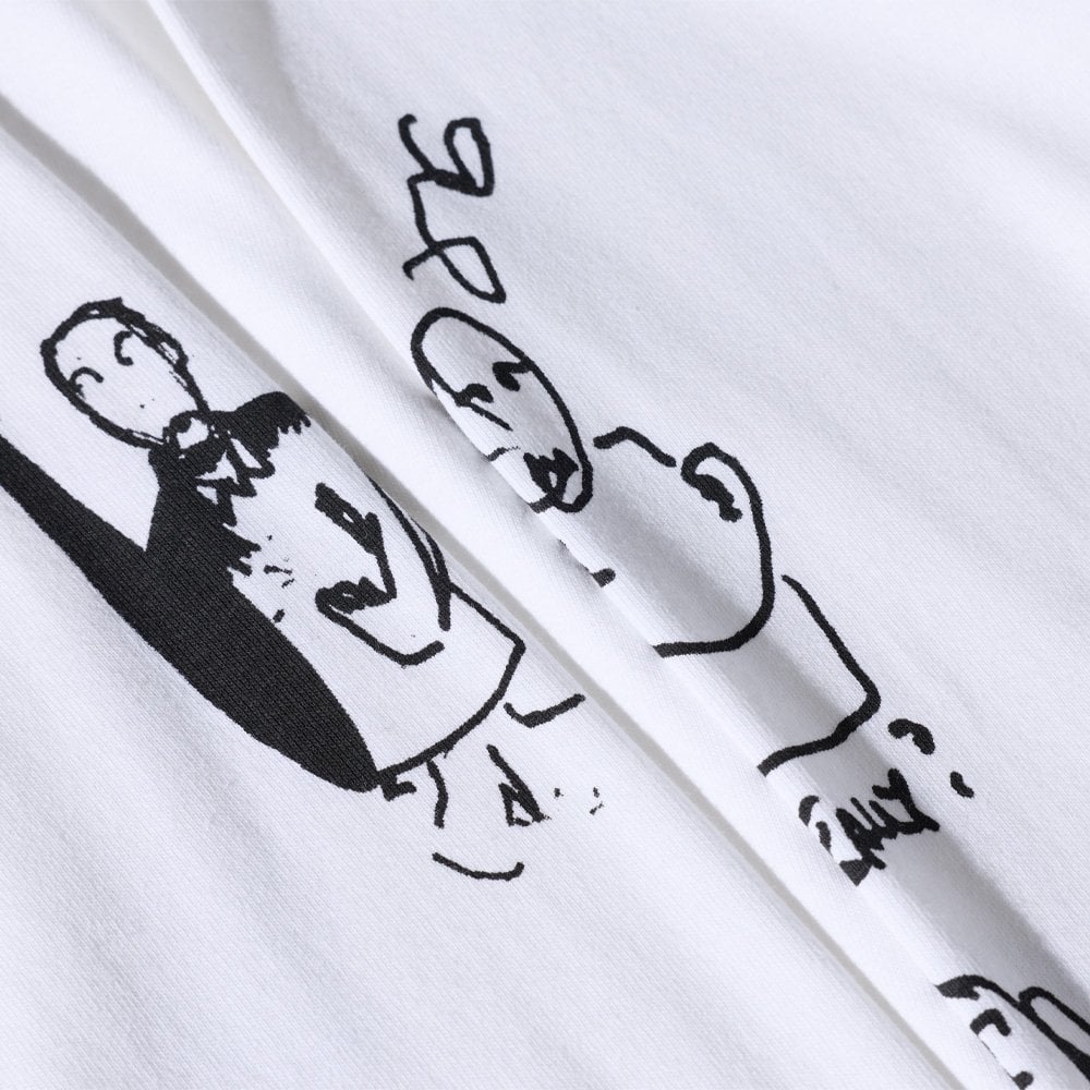 The End T-Shirt - White