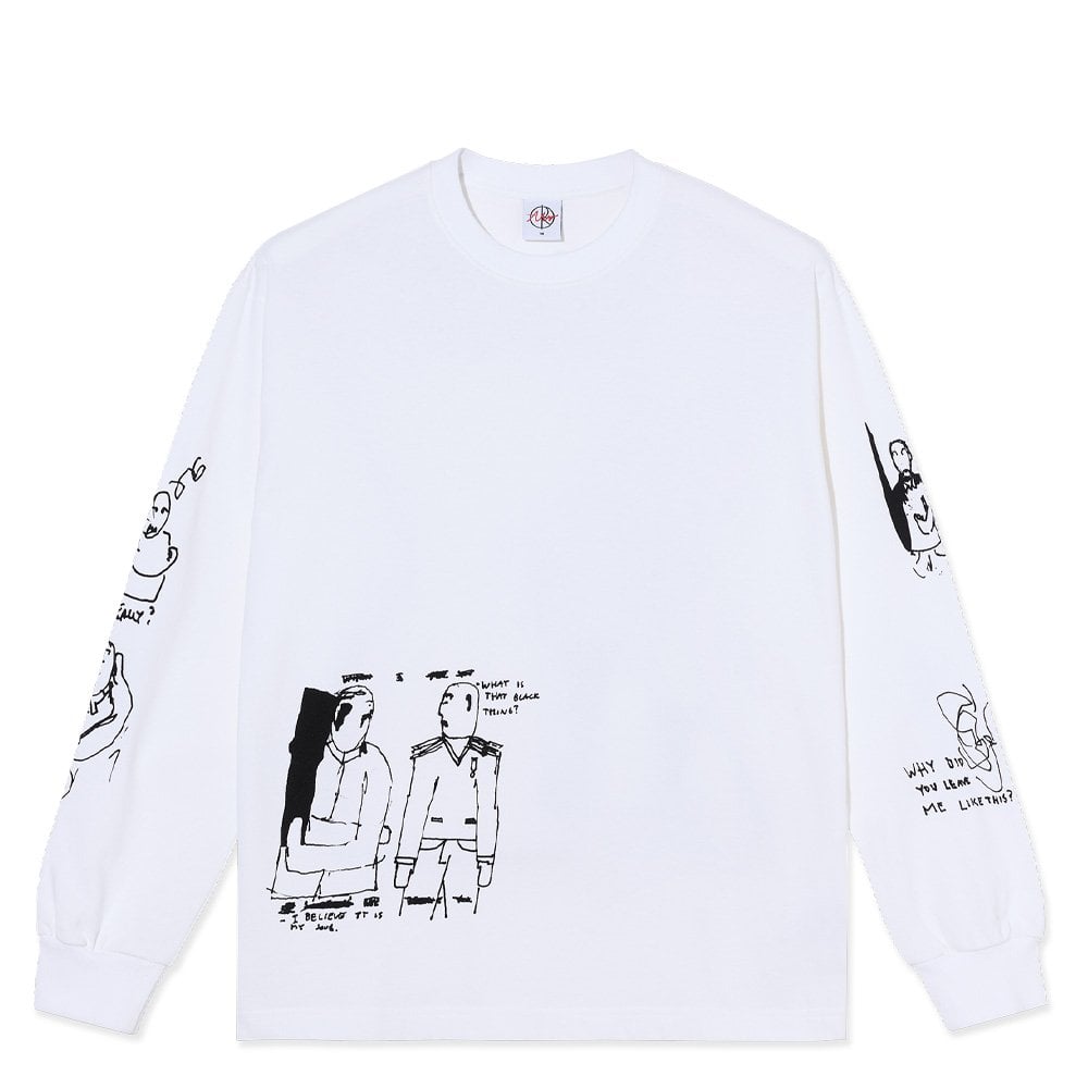 The End Long Sleeve T-Shirt - White