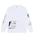 The End Long Sleeve T-Shirt - White