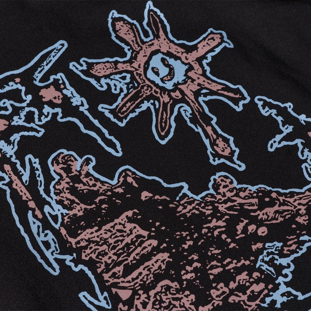 Lovely Day Dave Hoodie - Black