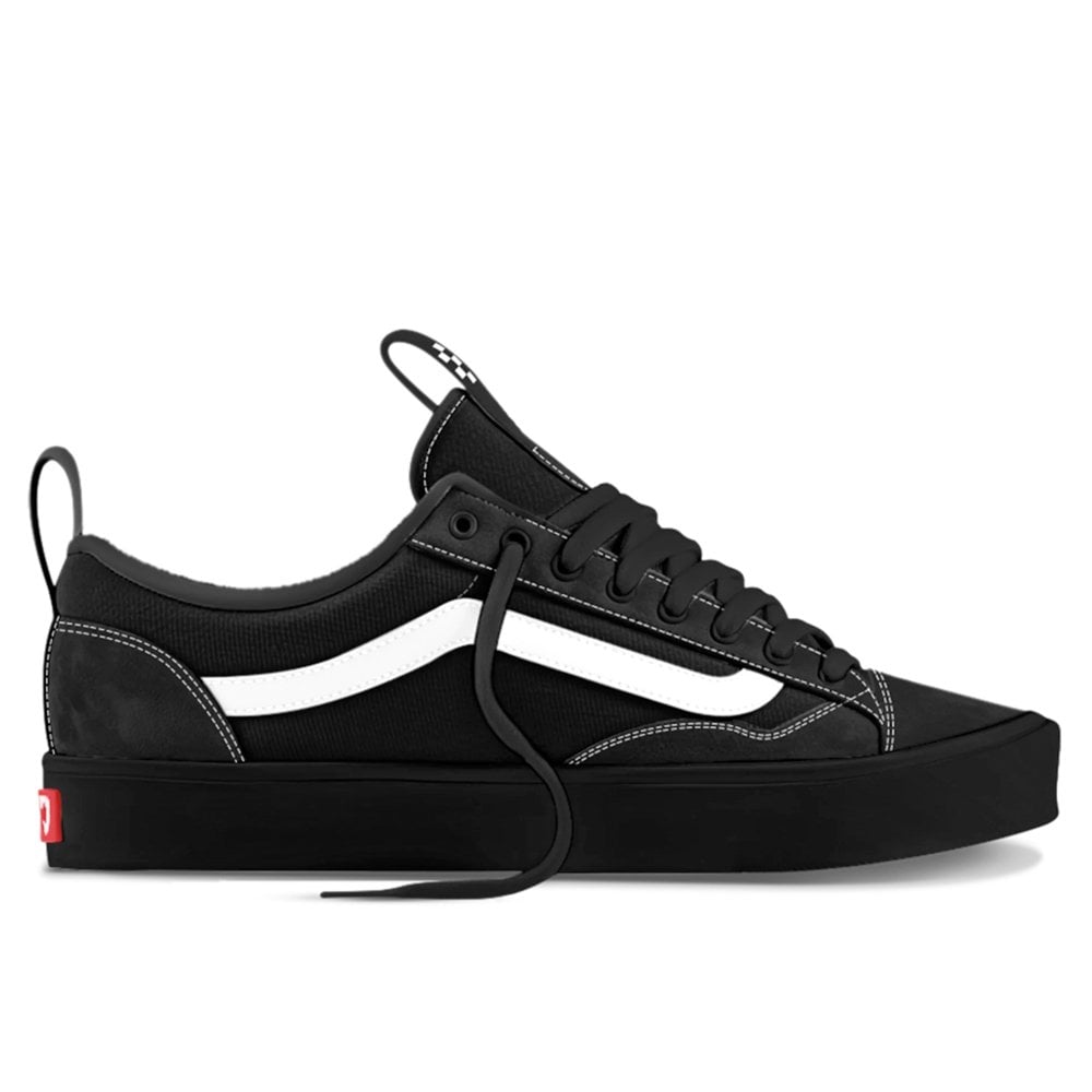 Skate Old Skool 36+ - Blk/Blk/Wht