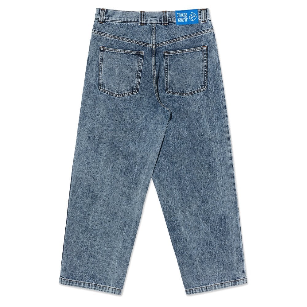 Big Boy Pants - Hvy Wsh Blue