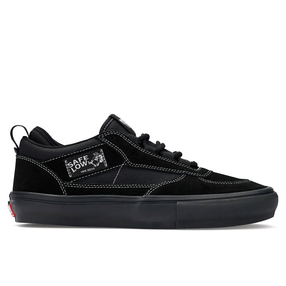 Skate Safe Low  - Black/Black
