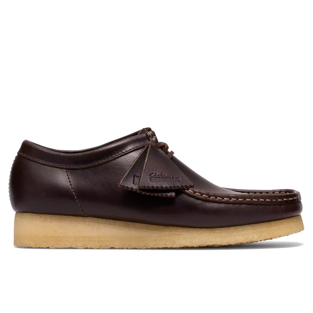 Wallabee - Brown Lea