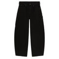 998 Baggy Barrel Carpenter Jeans - Black