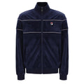 Vittorio Velour Track Jacket - F Navy/Gard
