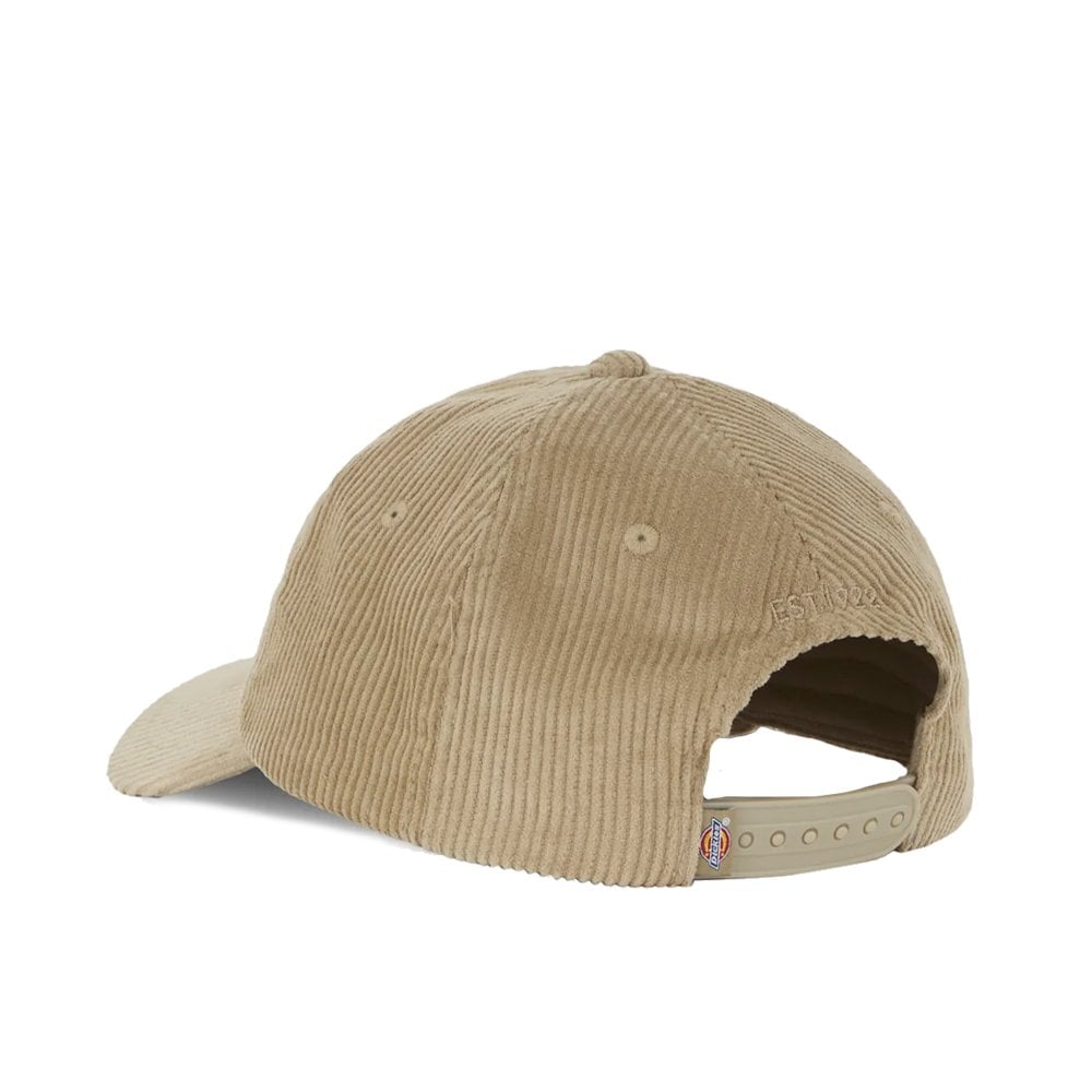 Hardwick Cord Baseball Cap - Stone