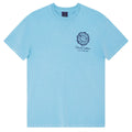 Tokyo Address T-Shirt  - Bonnie Blue
