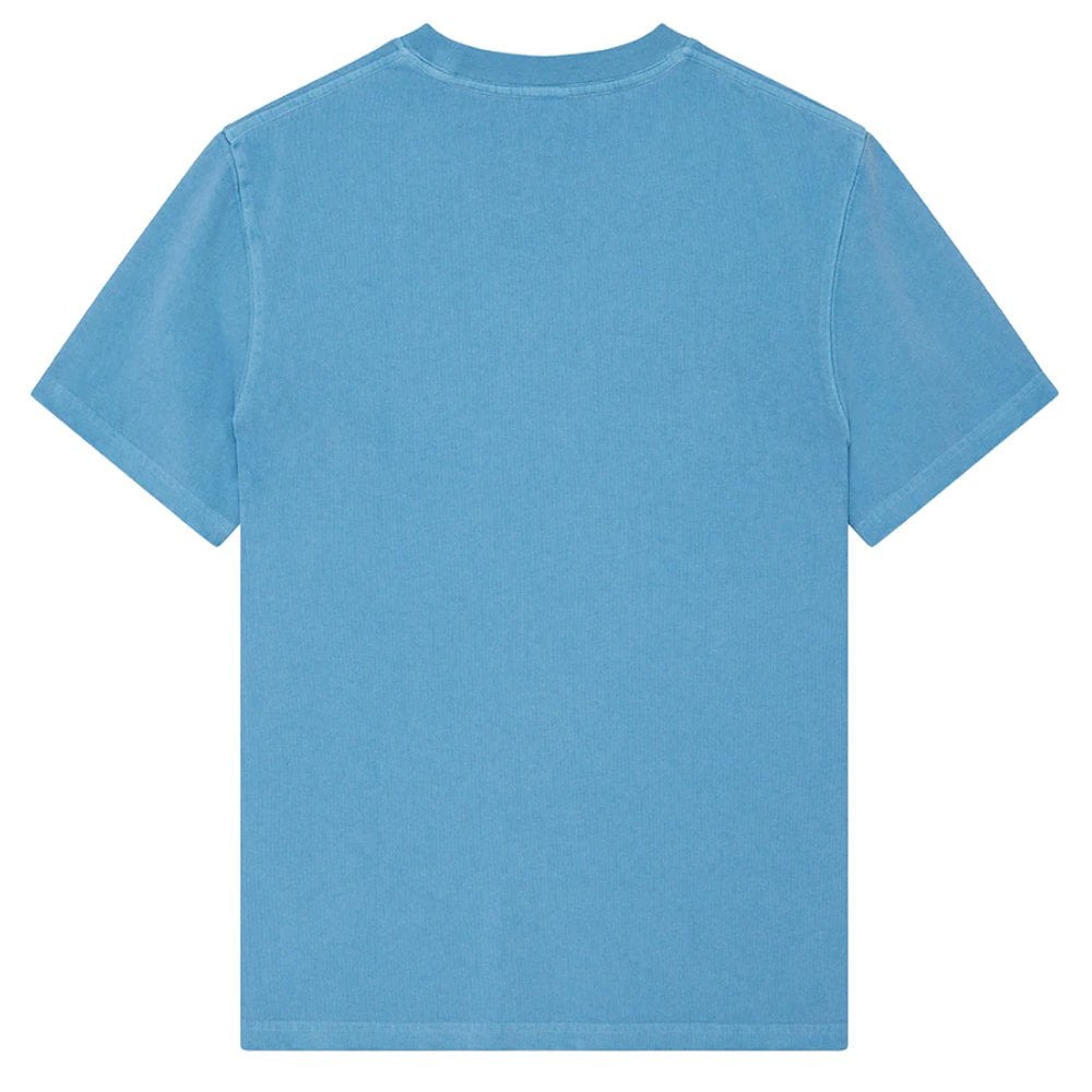 Shield Garment Dyed T-Shirt - Bonnie Blue