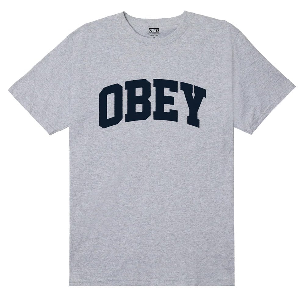 Collegiate T-Shirt  - Heather Grey