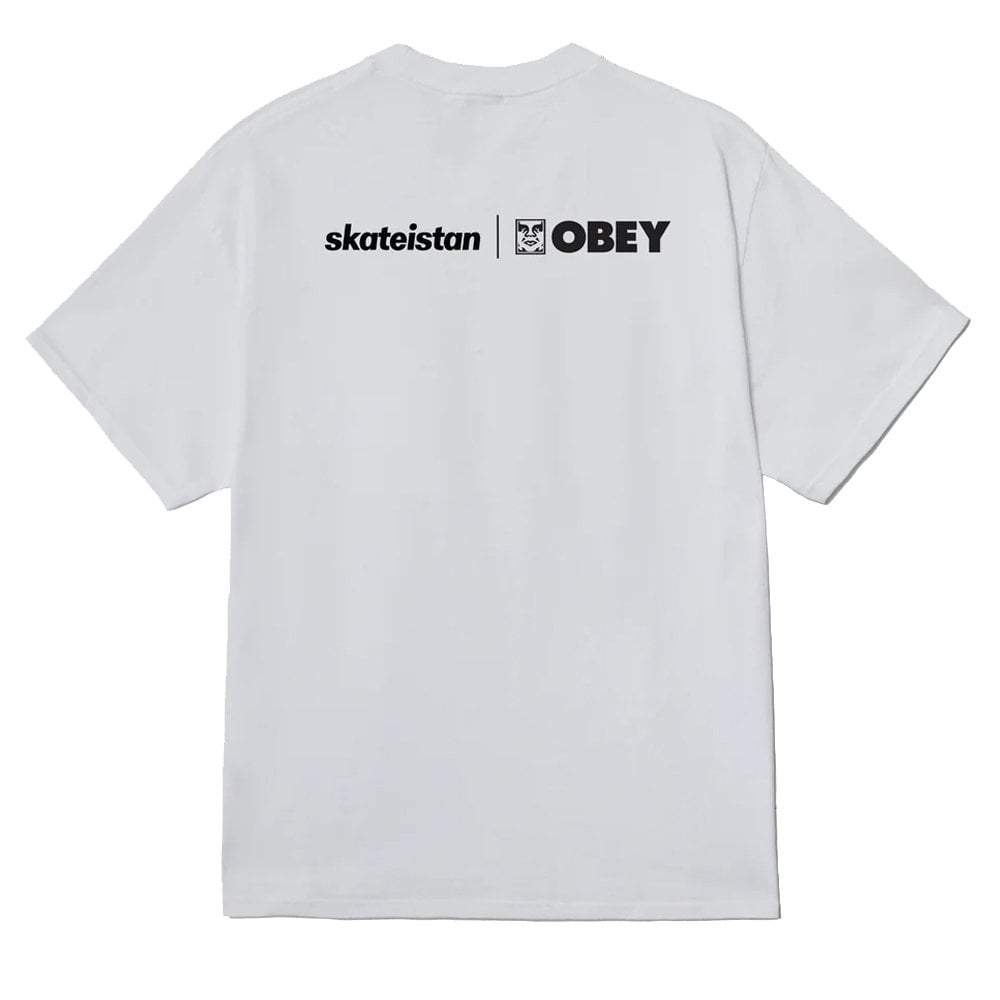 Skateistan T-Shirt  - White