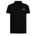 Supermac Primo Polo Shirt  - Black/Gold