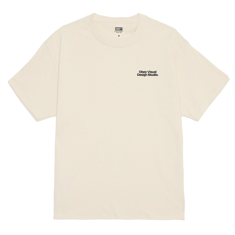 Visual Design Studios T-Shirt - Cream