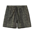 Slater Swim Trunks - Snake/Leaf