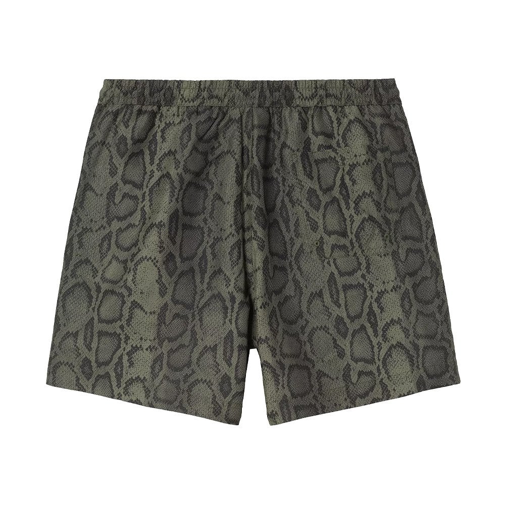 Slater Swim Trunks - Snake/Leaf