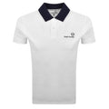 Bondi Polo Shirt  - White/M Blue