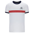 Supermac T-Shirt  - White/M Blue