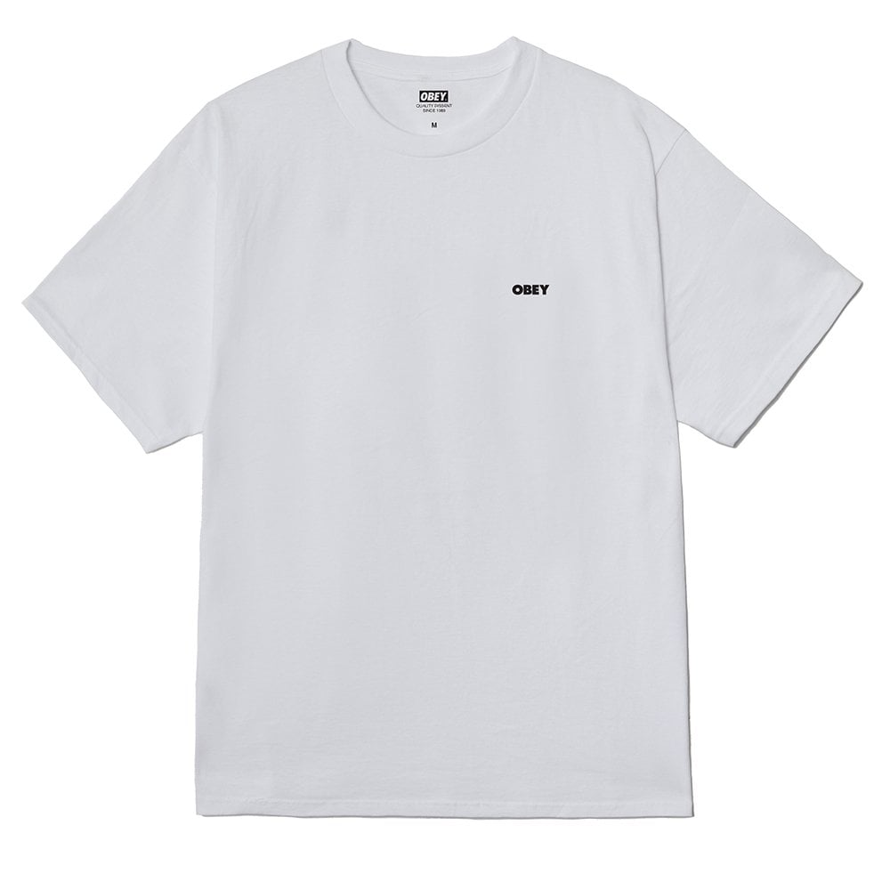 The Medium is the Message T-Shirt - White