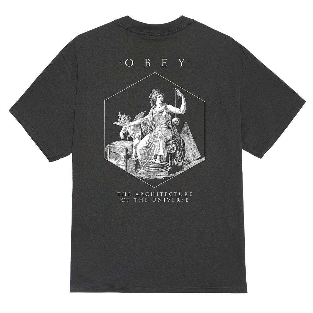 Architecture of the Universe T-Shirt - Vintage Blk