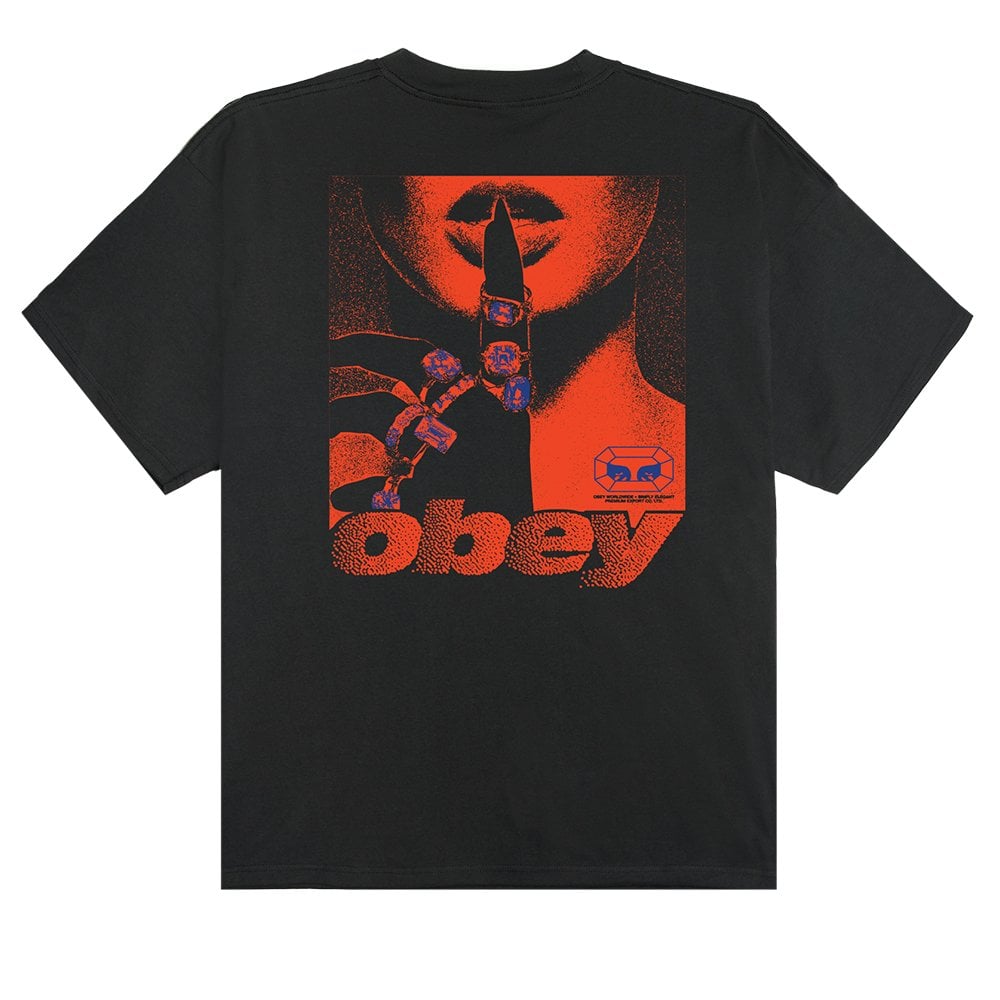 Exports T-Shirt - Vintage Blk