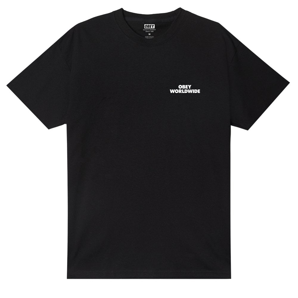 Worldwide T-Shirt - Black