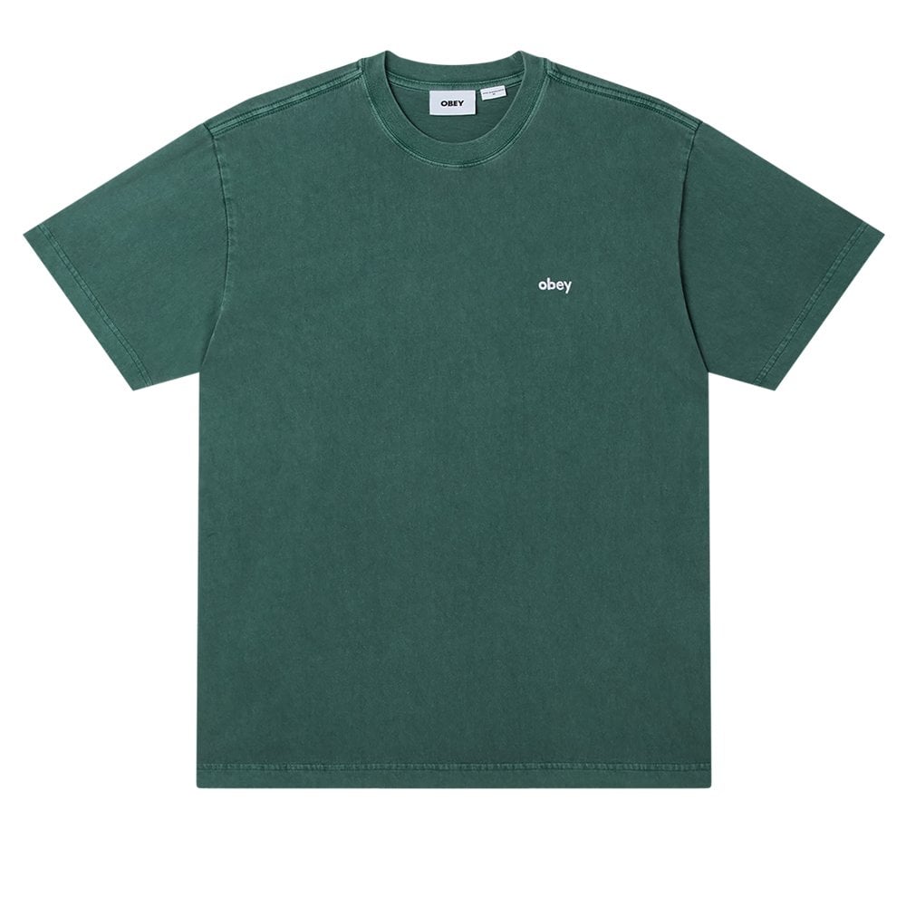 Lowercase Pigment T-Shirt - Pine Needle